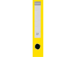 Ordner PVC Prem'Touch A4 70 mm geel - 4
