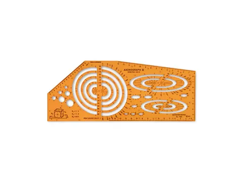 Sjabloon Standardgraph Axonograph II dimetric