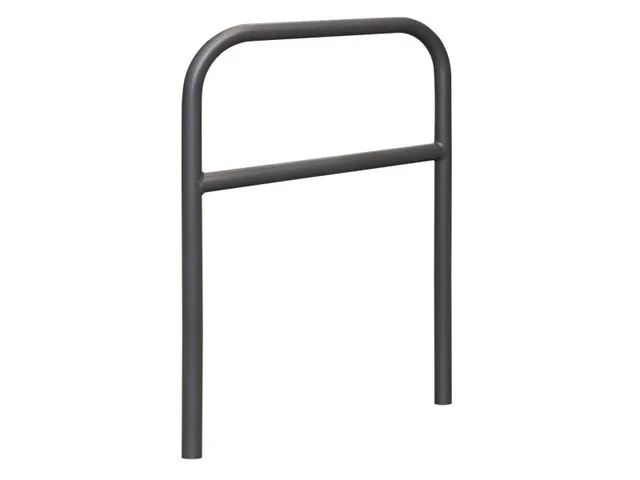 fietsbeugel,L 800mm,kwaliteitsstaal therm. verzinkt/met coating