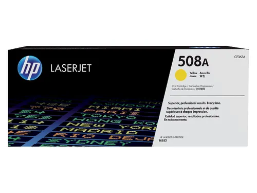 HP CF362A 508A Toner Geel 5.000 Pagina's Origineel