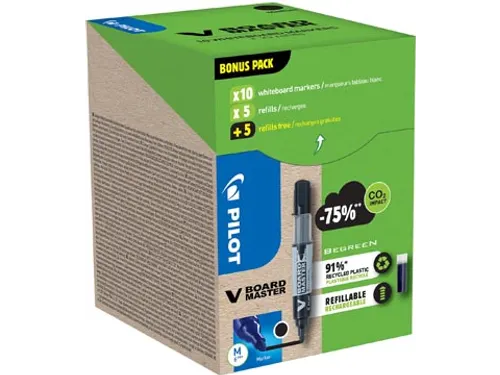 V-Board Master BeGreen whiteboardmarker ronde punt