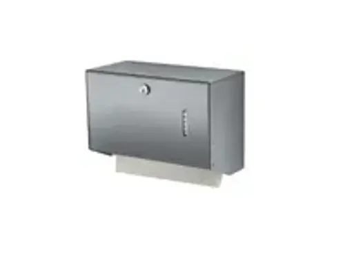 OUTLET Handdoekdispenser Rvs Klein C-vouw Z-vouw