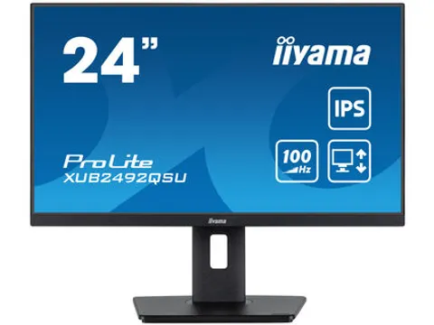 XUB2492QSU-B1 IIYAMA Prolite Monitor 24 inch 2560x1440 LED F