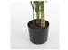 Kunstplant Mica Areca palm in plastic pot 150cm