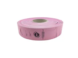 BST Detecteerbare Loop Tags hittebestendig 48x279mm Roze 500 stuks