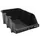 Magazijnbak 310x490x195mm Zwart