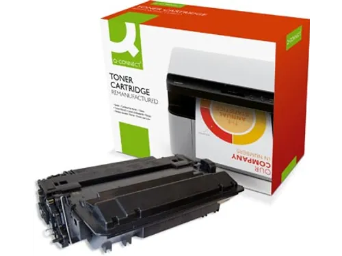 Q-connect Toner zwart 12500 pagina's voor HP CE255X