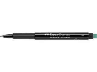 Marker Faber-Castell Multimark permanent F zwart - 3