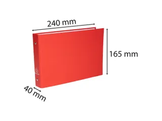 Ringmap PP 125x200 2R 25mm ass - 9