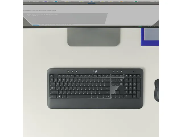 MK540 Advanced, Wireless Keyboard + Mouse, Unifying receiver, BE