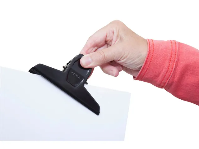 Papierklem MAULpro 125mm Zwart