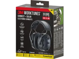 WorkTunes Connect Solar gehoorbeschermer Bluetooth - 2