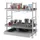 Complete Aanbieding Stapelframes 2x Rooster Opvangbak Verzinkt