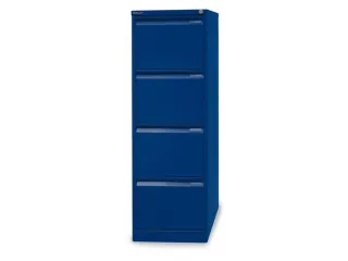 hangmappenkast HxBxD 1321x413x622mm 4hangmappenframes blauw - 1