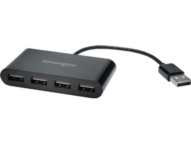 USB 2.0 Hub mini 4-poorten