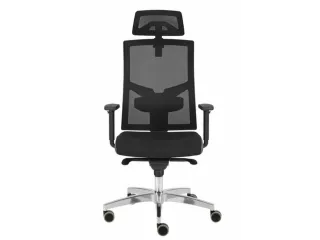 Bureaustoel Premium met rugleuning met netbekleding - 4