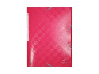 Elastomap A4 3 Kleppen Gelamineerd Glanskarton 600gr Assorti - 4