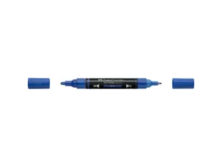 Acrylmarker Faber-Castell Multimark 120 blue - 1