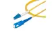 5m LC naar SC (UPC) OS2 Single Mode Simplex Glasvezel Kabel