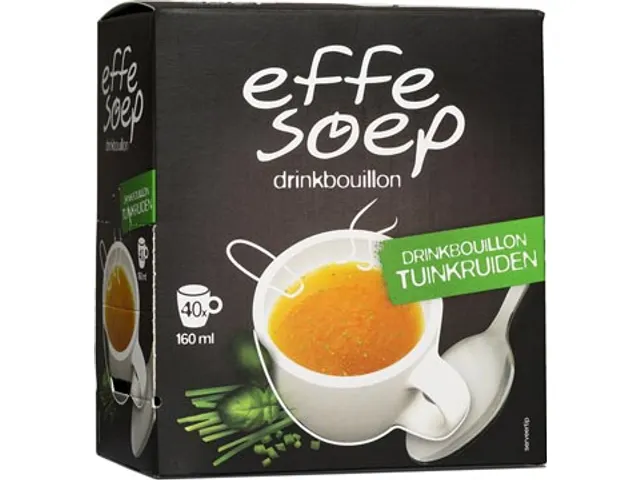 Drinkbouillon Tuinkruiden 160 ML Dispenserdoos 40 Sticks