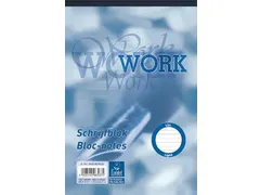 schrijfblok, ft A5, 70 g/m², 100 vel, gelijnd