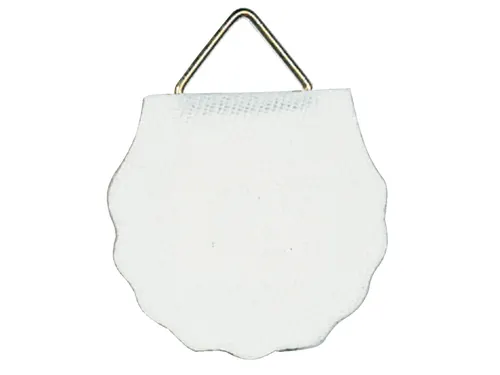 Hanghaakje Herma 5749 55mm Gegomd 6stuks