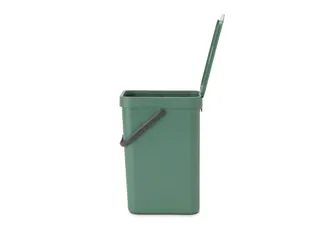 Afvalemmer Sort & Go 12 Liter Groen - 3