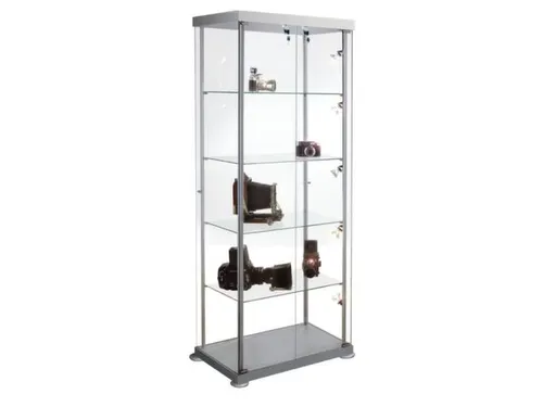 Vitrine Design Hxbxd 1800x850x425mm 4 Glazen Legborden