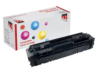 Tonercartridge Quantore alternatief tbv HP CF540X 203X zwart HC - 1