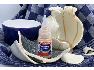 Kintsugi lijm Collall 25 ml met finetip dop - 3