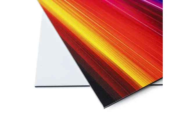 BOND Aluminium paneel met eigen Print 70x100cm Voorgeboorde gaten