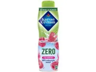 Karvan Cévitam framboos Zero siroop fles van 60cl 0% suiker - 2