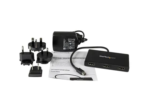 Multi Monitor Adapter En Splitter Mini Displayport 3xhdmi Hub