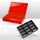 assortimentskoffer,HxBxD 50x335x240mm,12vakken