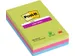 Memoblok 3M Post-it 660 Super Sticky 102x152mm lijn rainbow