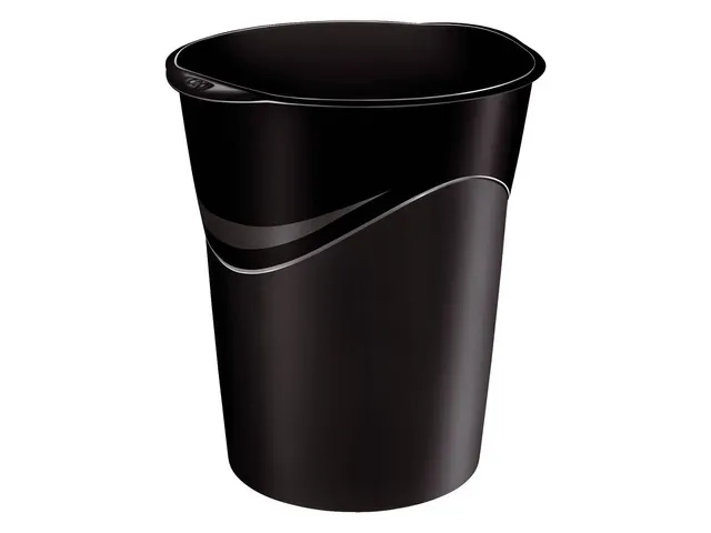Papierbak CEP greenspirit 14 liter zwart