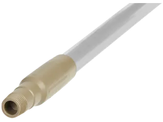 Vikan Hygiene aluminium steel 1260mm Ø25mm bruin met schroefdraad - 3