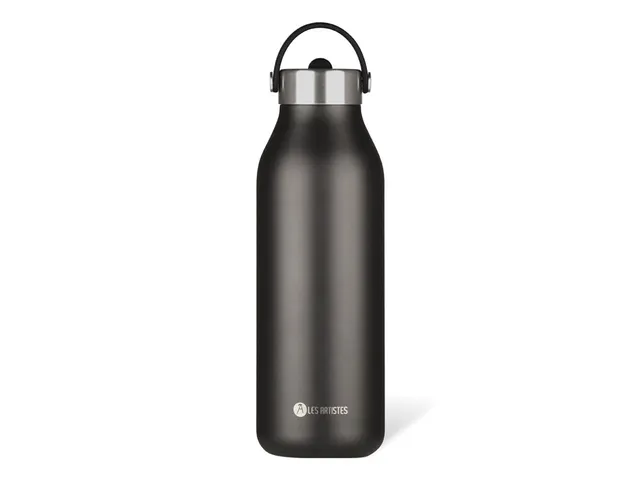 Thermosfles 2.0 Les Artistes Paris 1500ml Black Pearl met rietje
