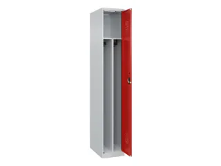 locker voor scheiding van kleding,HxBxD 1850x300x500mm,1vak - 1