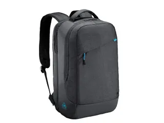Trendy Backpack 17 Inch Zwart Laptop Rugzak - 1