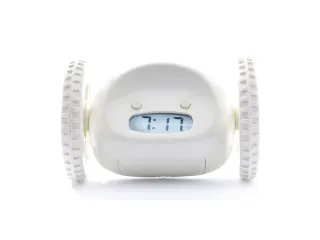 Wekker Clocky wit - 4