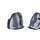 Evoluent D Ergonomische muis draadloos rechts Antraciet Small