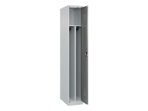 locker voor scheiding van kleding,HxBxD 1850x300x500mm,1vak