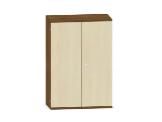 kantoorkast,HxBxD 1150x800x430mm,decor romp noten,decor front esdoorn - 3