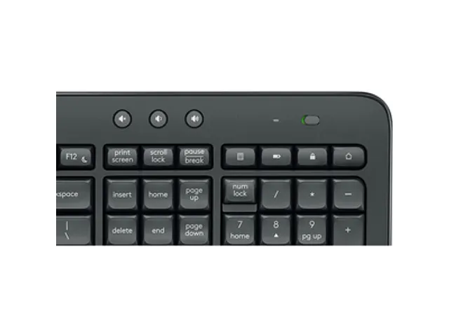 MK545 ADVANCED wireless combo toetsenbord QWERTY en muis