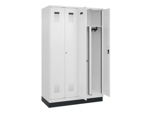 PBM-locker,HxBxD 1950x1200x500mm,4vak,vak B 300mm,cil.-slot