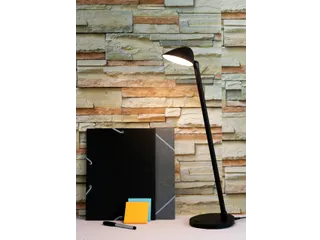 Bureaulamp Unilux Jack led zwart - 5