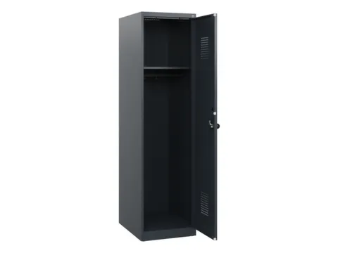 schoollocker,HxBxD 1530x400x500mm,1vak,vak B 400mm,draaigrendel