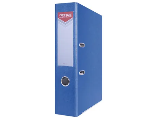 ordner A4 75 mm blauw