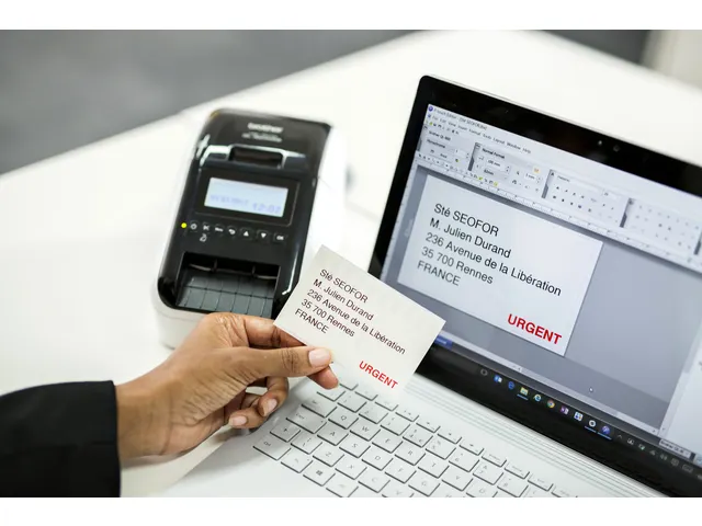 Labelprinter Brother QL-820NWBc